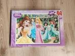 Disney princess puzzel 100 stukjes Jumbo, Verzamelen, Ophalen of Verzenden, Overige figuren, Zo goed als nieuw, Overige typen