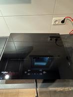 Inductie kookplaat whirlpool, Witgoed en Apparatuur, Kookplaten, Ophalen, Gebruikt, 4 kookzones, Inbouw