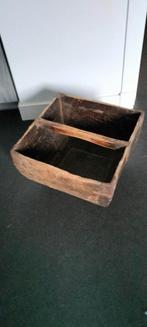 Oude zaaibak, Ophalen of Verzenden, Zo goed als nieuw, Rond, Riet