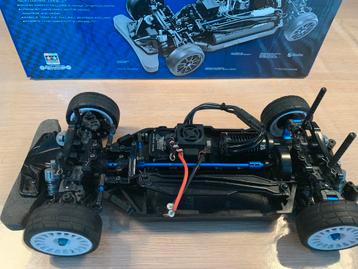 Tamiya TT-02r tt02 tt02r met hop-ups beschikbaar voor biedingen