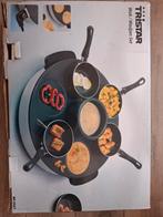 Tristar Mini wok set met Sausmaker, Witgoed en Apparatuur, Gourmetstellen, Ophalen, Zo goed als nieuw, 4 t/m 7 personen