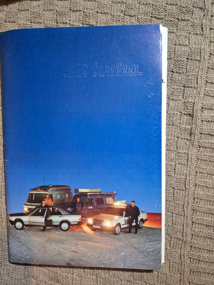 Mercedes STT Svensk Turbo Teknik AB Tracon TTA, Boeken, Auto's | Folders en Tijdschriften, Zo goed als nieuw, Mercedes, Ophalen of Verzenden