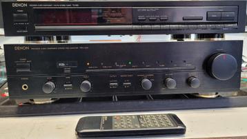 Denon PRA-1500 Stereo Pre Amplifier + Tuner TU-560 beschikbaar voor biedingen