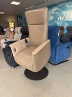 Prominent met stoelverwarming sta op stoel relax fauteuil, Huis en Inrichting, Fauteuils, Verzenden, Zo goed als nieuw, Leer