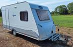Caravelair 400 Antares Luxe +BOVAG 2025 +Mover, lichtgewicht, Caravans en Kamperen, Caravans, Kachel, Treinzit, Particulier, 4 tot 5 meter