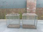 2x Riverdale Windlichten, Huis en Inrichting, Woonaccessoires | Kandelaars en Kaarsen, Gebruikt, 25 tot 50 cm, Ophalen of Verzenden