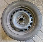 Winterbanden met Velg 195/55 R15, Ophalen, Gebruikt