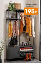 Garderobe / Kledingrek Castello, Huis en Inrichting, Ophalen, Zo goed als nieuw, Metaal, Staande kapstok