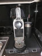 KRUPS Nespresso CitiZ & Milk  Zilver, Gebruikt, Espresso apparaat, Ophalen of Verzenden, 4 tot 10 kopjes