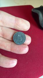 Duitsland 5 pfennig 1944 F zink, Ophalen of Verzenden, Duitsland