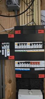 Attema 3 fase groepenkast met 9 groepen en aparte kookgroep, Ophalen of Verzenden, Zo goed als nieuw, Overige typen