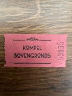 Efteling kompel ticket, Ophalen of Verzenden, Zo goed als nieuw, Overige typen