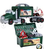 BOSCH schroefvrachtwagen met gereedschapskoffer, Tuin en Terras, Ophalen of Verzenden, Zo goed als nieuw