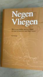 Vliegvissen  Boek Negen Vliegen, Ophalen of Verzenden, Zo goed als nieuw, Overige typen