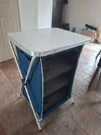 Campingkastje met 3 planken, Ophalen of Verzenden, Gebruikt
