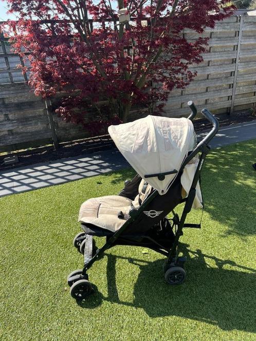 Easywalker mini buggy kleur creme, Kinderen en Baby's, Buggy's, Gebruikt, Overige merken, Regenhoes, Ophalen