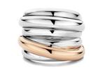 Tirisi ring 18 karaat rose goud Model Palm beach TM1075(2P), Sieraden, Tassen en Uiterlijk, Ringen, 18 tot 19, Nieuw, Ophalen of Verzenden
