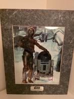 Star wars Chromart C-3po & R2-D2, Verzamelen, Star Wars, Ophalen of Verzenden, Zo goed als nieuw, Actiefiguurtje