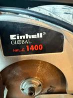 Einhell Cirkelzaag met Koffer en Extra Zaagblad, Doe-het-zelf en Verbouw, Ophalen, Gebruikt, Cirkelzaag, 30 tot 70 mm
