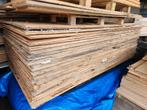 Gebruikte Underlayment platen, constructieplaten houten, Doe-het-zelf en Verbouw, Platen en Panelen, Ophalen, Gebruikt, Multiplex