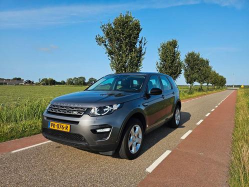 Land Rover Discovery Sport 2.0 TD4 Clima Leer Navi NAP NL, Auto's, Land Rover, Particulier, 4x4, ABS, Adaptieve lichten, Adaptive Cruise Control