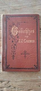 1e druk gedichtjes van JJ cremer 1874, Ophalen of Verzenden, JJ Cremer