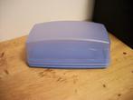 Tupperware Cake Doos ( blauw ), Ophalen of Verzenden, Gebruikt, Blauw