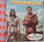 Winnetou - viewmaster set, compleet !, Verzamelen, Ophalen of Verzenden, Zo goed als nieuw