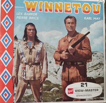 Winnetou - viewmaster set, compleet ! beschikbaar voor biedingen