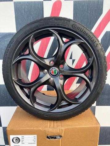 18 inch ALFA Velgen 5x110 Giulia ROMEO 159 Brera Giulietta 