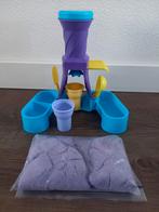 IJsjes maker met kinetic sand / kinetisch zand, Ophalen, Zo goed als nieuw, Speelset