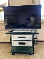 Glazen TV-meubel van Bellucci Design, Ophalen, 50 tot 100 cm, Minder dan 100 cm, 25 tot 50 cm