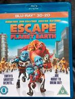 Escape from planet earth bluray Import 3D en 2D, Cd's en Dvd's, Ophalen of Verzenden, Zo goed als nieuw, Documentaire en Educatief