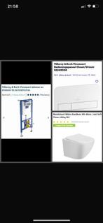 Diverse complete inbouw wc setjes in aanbieding, Ophalen of Verzenden, Nieuw