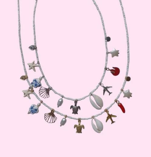Stainless steel bedel kettingen, Sieraden, Tassen en Uiterlijk, Kettingen, Nieuw, Ophalen of Verzenden