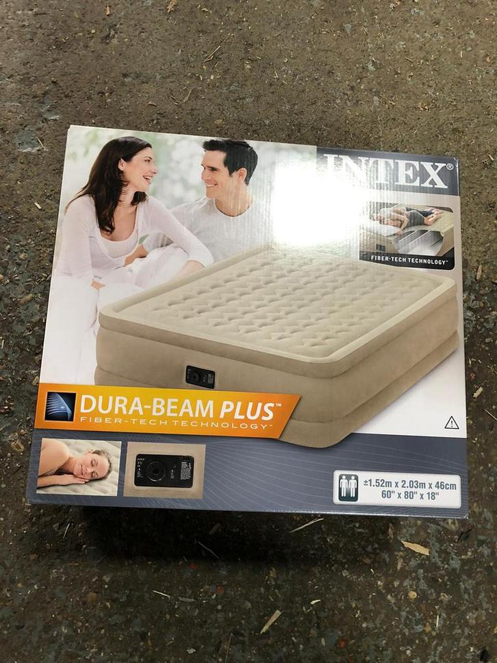 Nieuw in verpakking Intex Luchtbed, Caravans en Kamperen, Luchtbedden, Nieuw, Ophalen