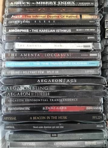 136 death metal klein beetje grindcore beschikbaar voor biedingen