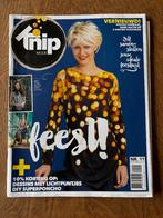 Knip Mode november 2015 Feest, Hobby en Vrije tijd, Kledingpatronen, Overige typen, Vrouw, Ophalen of Verzenden, Zo goed als nieuw