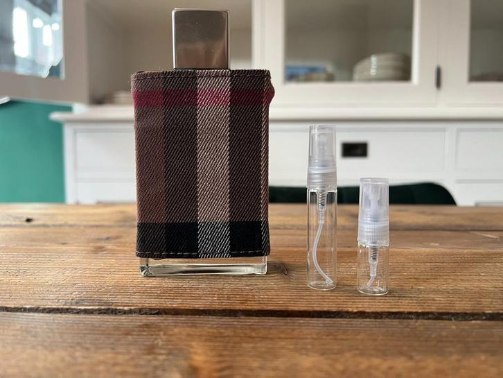 Burberry London Men Eau de Toilette – decants/samples, Sieraden, Tassen en Uiterlijk, Uiterlijk | Parfum, Nieuw, Ophalen of Verzenden