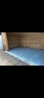 Tegels Solidsquare 60x60x3cm puzzolato grigio 8 stuks, Tuin en Terras, Tegels en Klinkers, Ophalen, Keramiek, Zo goed als nieuw