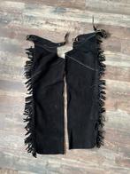Suede Chaps, Dieren en Toebehoren, Paardrijkleding, Ophalen, Zo goed als nieuw, Dressuur, Schoeisel
