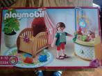 Playmobil, leuke babykamer. 5334, Ophalen of Verzenden, Zo goed als nieuw, Poppenhuis