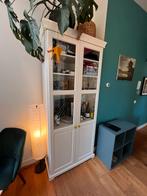 Vitrinekast IKEA liatorp, Huis en Inrichting, Kasten | Vitrinekasten, Ophalen, Gebruikt, 200 cm of meer, 50 tot 100 cm