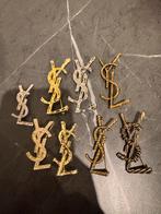 Nieuwe YSL Yves Saint Laurent broches - €10 per stuk, Ophalen of Verzenden, Nieuw, Goud, Overige materialen