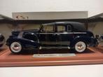 Cadillac Fleetwood V16 marine blauw 1938 Signature 1:18 KRD, Overige merken, Ophalen of Verzenden, Zo goed als nieuw, Auto