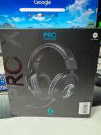 Logitech Pro X Wireless Gaming Headset, Ophalen of Verzenden, Gaming headset, Zo goed als nieuw