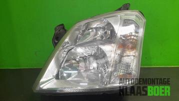 Koplamp links van een Opel Meriva beschikbaar voor biedingen