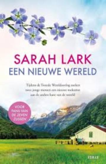 Een nieuwe wereld van Sarah Lark  beschikbaar voor biedingen