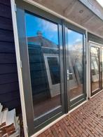 Openslaande tuindeuren dubbel glas deuren terrasdeuren pui, Ophalen, Deurkozijn, 225 cm of meer, Zo goed als nieuw