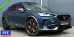 CUPRA Formentor 2.0 TSI 4DRIVE 310PK Pano.dak/Brembo/Leder/L, Automaat, 4 cilinders, Blauw, Leder